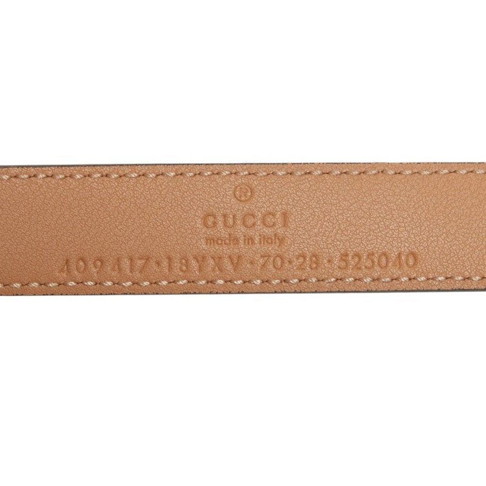 Gucci GG Marmont Leather Belt - Picture 5 of 6